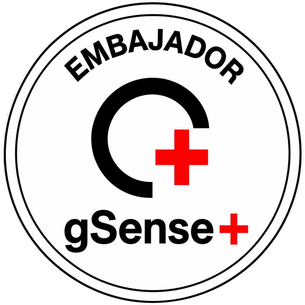 Insignia Embajador gSense+